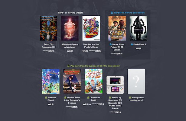 Humble Bundle + Nintendo = masa świetnych gier za grosze