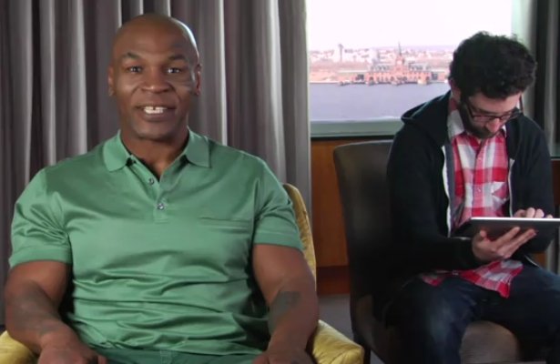 Angry Birds: Mike Tyson leczy uzależnienie [WIDEO]