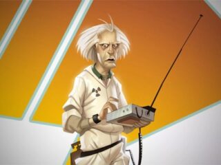 Back to the Future: (Szalony) doktor Brown powraca [WIDEO]