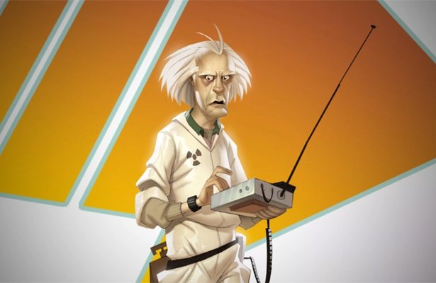 Back to the Future: (Szalony) doktor Brown powraca [WIDEO]