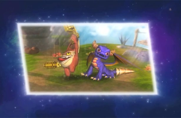 Skylanders Spyro´s Universe – fioletowy smok w wersji MMO [WIDEO]