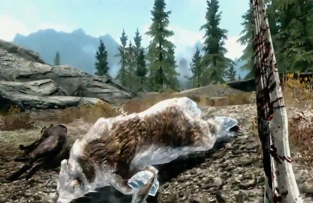 The Elder Scrolls V: Skyrim – nowe moce i brutalne wykończenia [WIDEO]