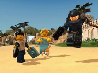 Lego Minifigures Online: Kosmonauta na&nbsp;plaży, czyli wszystko po&nbsp;staremu [WIDEO]