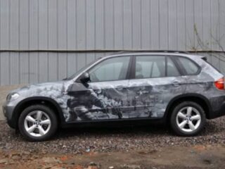 Battlefield: Bad Company 2 – W Rosji podoba się tak, że malują „w tę grę” BMW X5