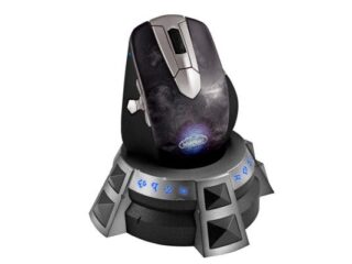 SteelSeries: World of Warcraft Wireless MMO Mouse i Gaming Mouse: Gold Edition [WYNIKI]