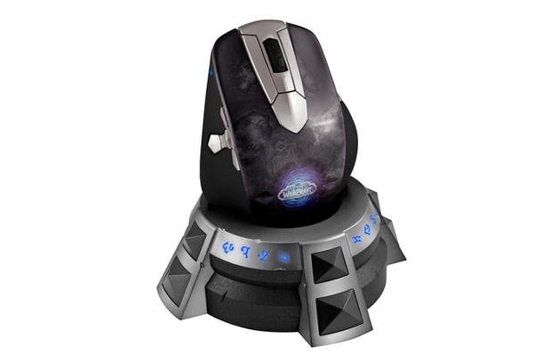 SteelSeries: World of Warcraft Wireless MMO Mouse i Gaming Mouse: Gold Edition [WYNIKI]