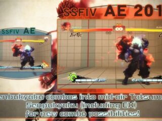 Super Street Fighter IV: Arcade Edition – najważniejsze zmiany w aktualizacji 2012 [WIDEO]