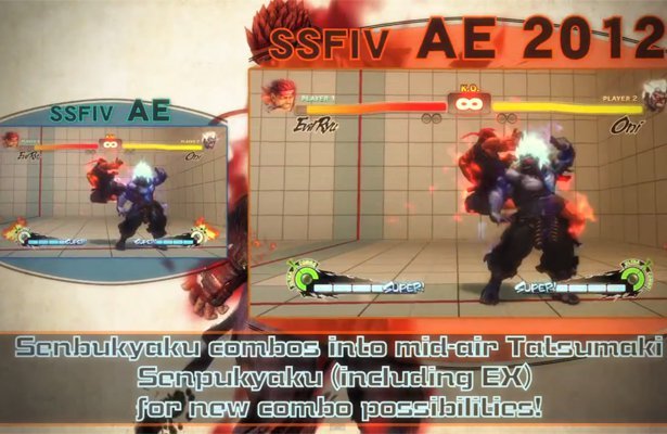 Super Street Fighter IV: Arcade Edition – najważniejsze zmiany w aktualizacji 2012 [WIDEO]