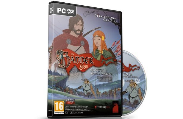The Banner Saga trafi do&nbsp;Polski w&nbsp;wydaniu pudełkowym. Tanim!