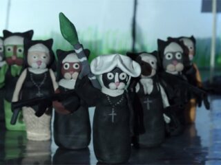 Hitman Rozgrzeszenie: Zakonnice i&nbsp;kociaki… Z&nbsp;plasteliny [WIDEO]