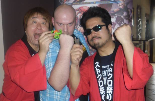 Street Fighter X Tekken: Wywiad z Yoshinori Ono i Katsuhiro Haradą
