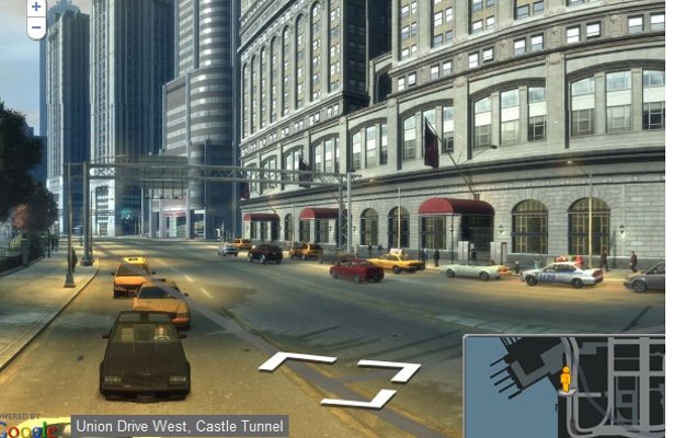 Grand Theft Auto IV: Wirtualny spacer po Liberty City