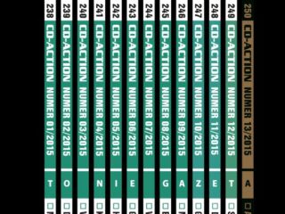 Pomóżcie nam wybrać kolor i&nbsp;hasło na&nbsp;grzbiety CDA w&nbsp;2016 roku!