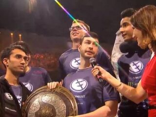 The International 5: Evil Geniuses z&nbsp;USA wygrali 6,6 miliona dolarów w&nbsp;turnieju Doty 2