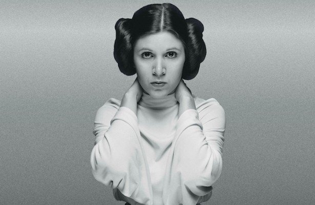 Carrie Fisher nie żyje
