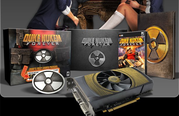 Duke Nukem Forever: Limitowany zestaw z GeForcem GTX 560