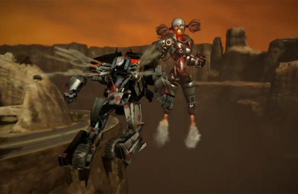 E3 2011: Twisted Metal – gameplay… z „Transformerem” [WIDEO]