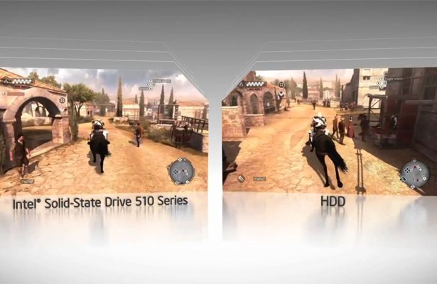Assassin´s Creed: Brotherhood – SSD vs. HDD [WIDEO]