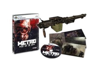 Metro 2033: Nieeee, to naprawdę nie jest prawdziwy CKM w limitowanym wydaniu gry
