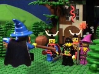 KastleVania 4 – Vanian Legenda: Dwie i&nbsp;pół godziny animacji z&nbsp;klocków LEGO [WIDEO]