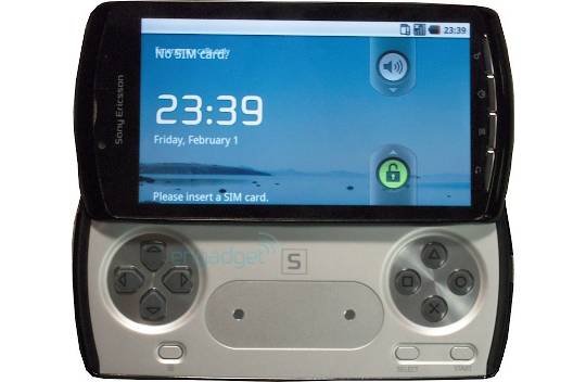 PlayStation Phone: Premiera wiosną?