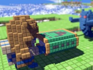 3D Dot Game Heroes: Reklamówka, która puszcza oko [WIDEO]