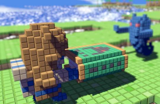 3D Dot Game Heroes: Reklamówka, która puszcza oko [WIDEO]