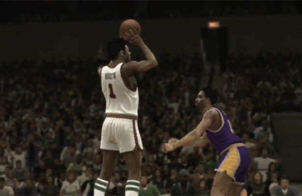 NBA 2K12: „Momenty”, fikoły i inne atrakcje [WIDEO]