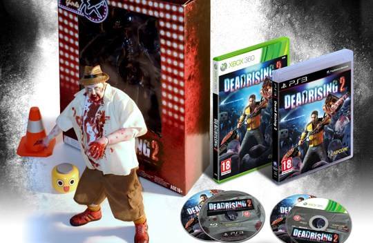 Dead Rising 2: Capcom ujawnia europejską edycję kolekcjonerską. Z plastikowym zombie