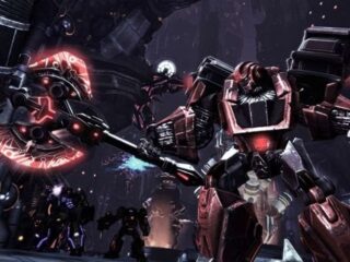 Konfigurator Live – Transformers: Wojna o Cybertron