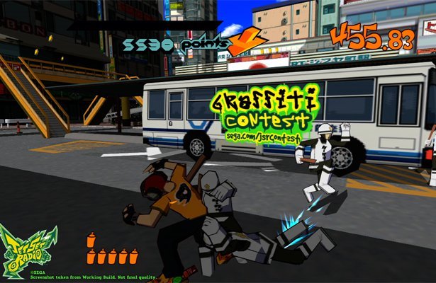 Jet Set Radio HD: Konkretna data premiery