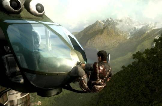 E3 ´09: Skocz na główkę w Just Cause 2
