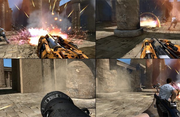 Serious Sam 3: BFE z trybem kooperacji na podzielonym ekranie. Dla czterech osób!
