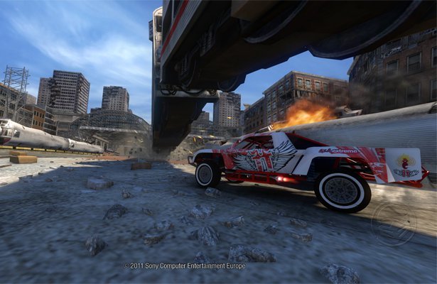 MotorStorm Apokalipsa: Supercar Elite – pierwsze DLC już dostępne [WIDEO]