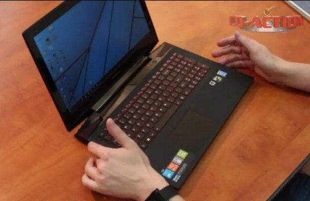 Notebook Lenovo Y50-70 Full HD – wideorecenzja CD-Action