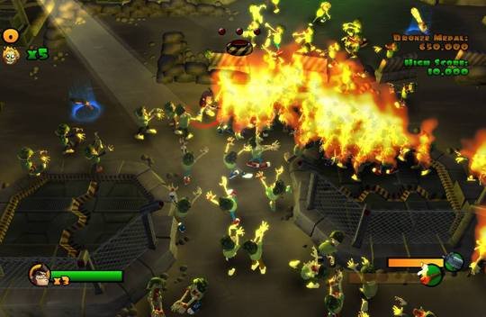 Burn Zombie Burn: Kolejna gra z zombiakami wkrótce na PC [WIDEO]