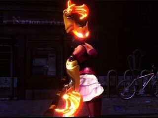 Infinite Crisis: Steampunkowa Kobieta-Kot [WIDEO]