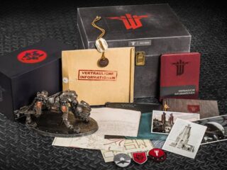 Kupujecie kolekcjonerkę, a&nbsp;tam nie&nbsp;ma&nbsp;gry. Wolfenstein: The New Order Panzerhund Edition