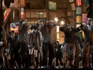 Yakuza: Dead Souls – zombie nadchodzą [WIDEO]