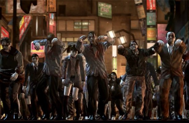 Yakuza: Dead Souls – zombie nadchodzą [WIDEO]