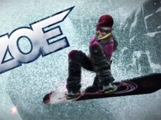SSX: Popisówka Zoe [WIDEO]