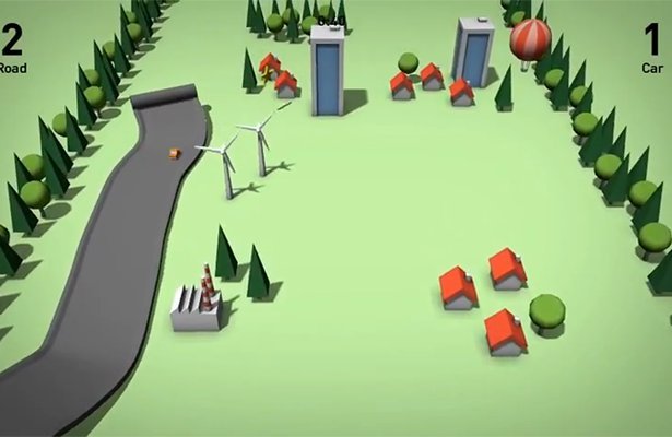 Roadeo: Walcz z żywą trasą [WIDEO]
