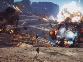 Just Cause 3 w&nbsp;4K, na&nbsp;maksymalnych detalach [WIDEO]