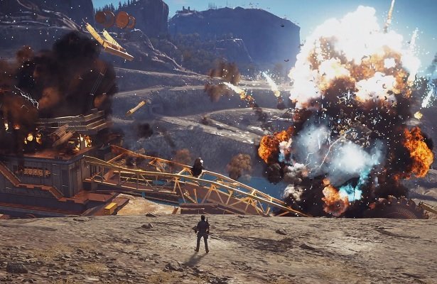 Just Cause 3 w&nbsp;4K, na&nbsp;maksymalnych detalach [WIDEO]