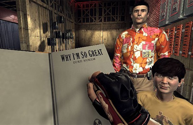 Duke Nukem Forever: W walce z piratami Książę skorzysta ze Steamworks