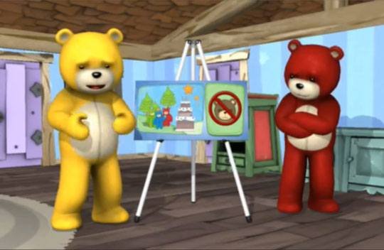 Naughty Bear: Wredne miśki nawiedzają iPhone´a i iPoda [WIDEO]