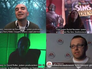 Co nieco o grach EA #2: Harry Potter i Insygnia Śmierci, The Sims: Średniowiecze, FIFA 11 [WIDEO]