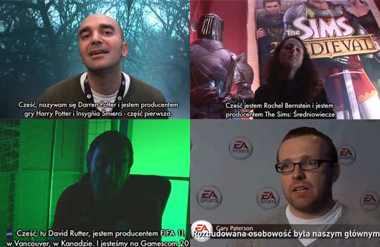 Co nieco o grach EA #2: Harry Potter i Insygnia Śmierci, The Sims: Średniowiecze, FIFA 11 [WIDEO]