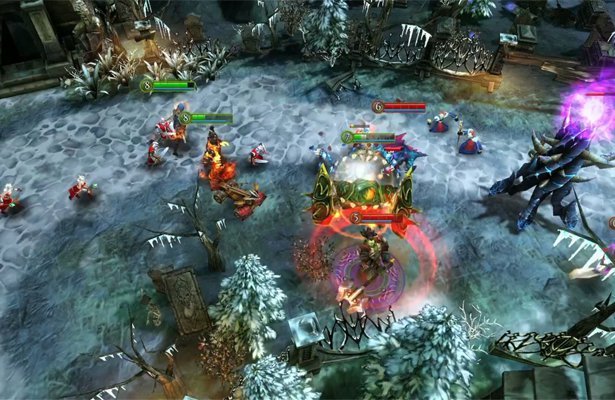 Heroes of Order & Chaos: Mobilna MOBA już jutro [WIDEO]