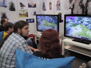 Kradzież, urodziny i&nbsp;gry, czyli studio Larian na&nbsp;gamescomie [WIDEO]